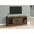 Daphnes Dinnette 60 in. Brown Reclaimed-look with 2 Sliding Doors TV Stand DA2450134